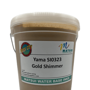 Matsui Yama Gold Shimmer Silicone Ink