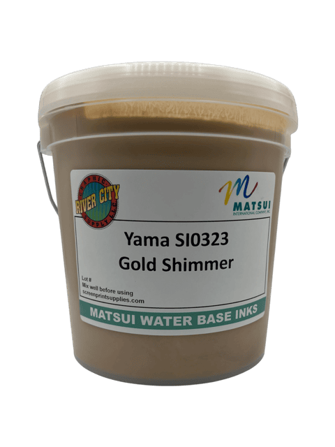 Matsui Yama Gold Shimmer Silicone Ink