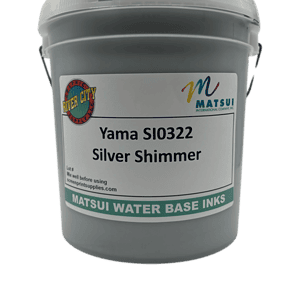 Matsui Yama SI0322 Silver Shimmer Silicone Ink