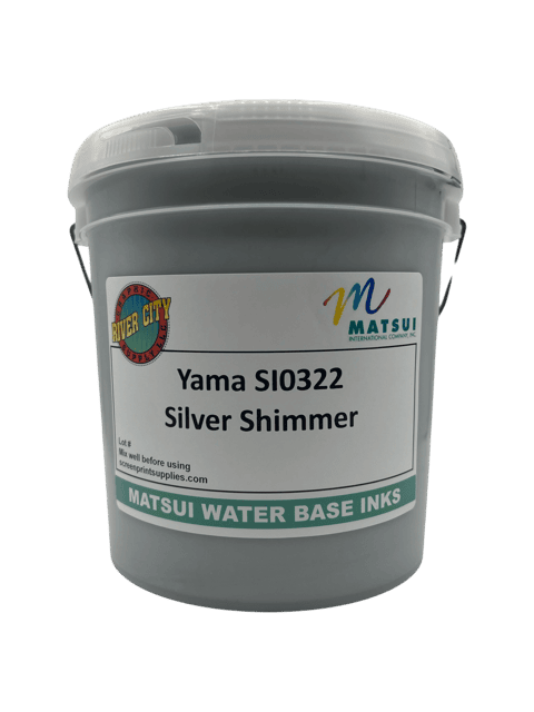 Matsui Yama SI0322 Silver Shimmer Silicone Ink
