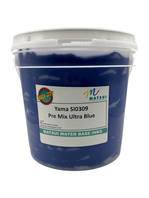Matsui Pre Mix Silicone Ink SI0308 Blue
