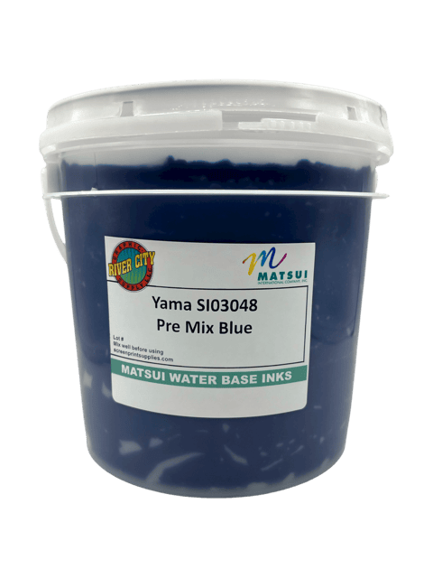 Matsui Pre Mix Silicone Ink SI0308 Blue