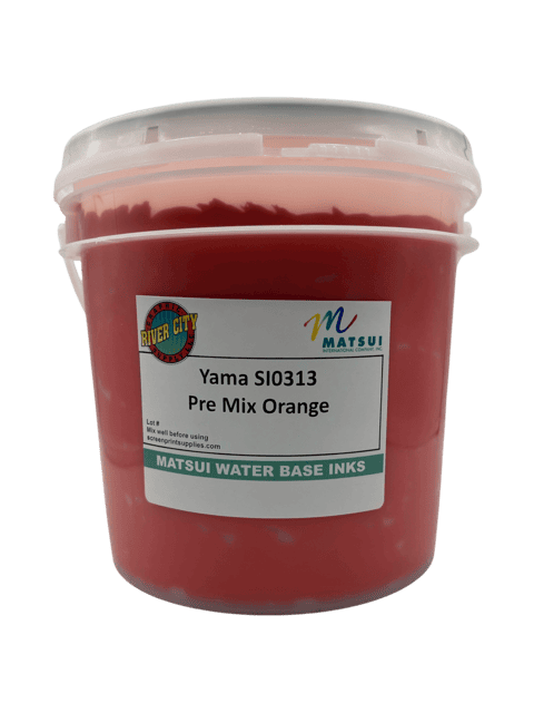 Matsui Pre Mix Silicone Ink SI0313 Orange