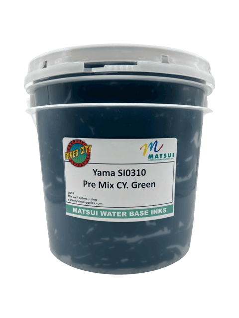 Matsui Pre Mix Silicone Ink SI0310 Green