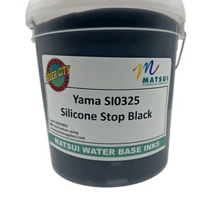 Matsui Yama Silicone SI0325 Stop Black
