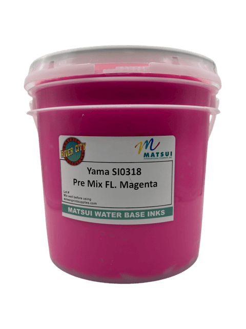 Matsui Pre Mix Silicone Ink SI0318 Flo Magenta