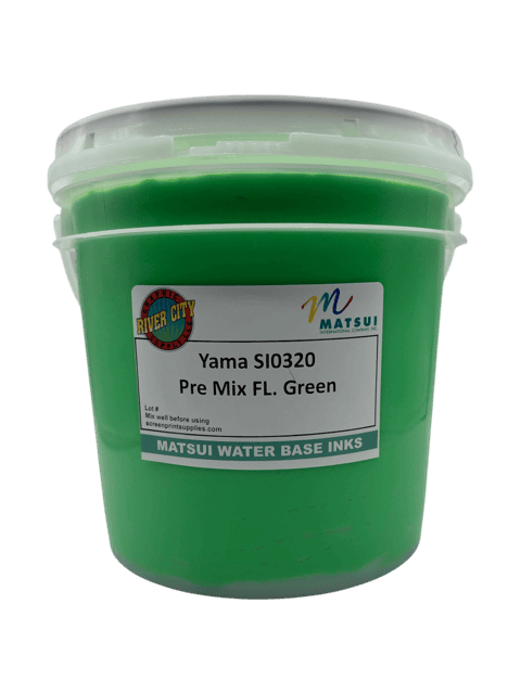 Matsui Pre Mix Silicone Ink SI0320 Flo Green