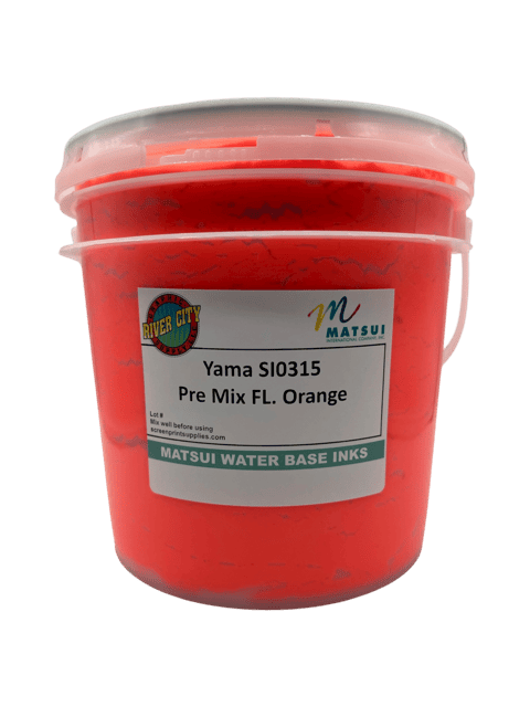 Matsui Pre Mix Silicone Ink SI0315 Flo Orange