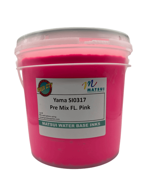 Matsui Pre Mix Silicone Ink SI0317 Flo Pink