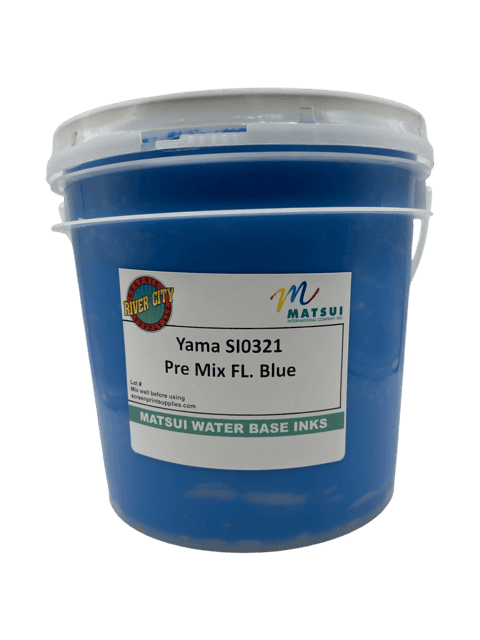 Matsui Pre Mix Silicone Ink SI0321 Flo Blue
