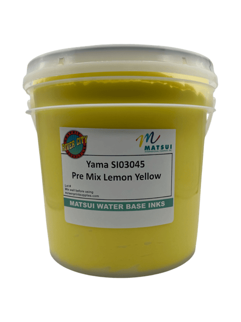 Matsui Pre Mix Silicone Ink SI0305 Lemon Yellow