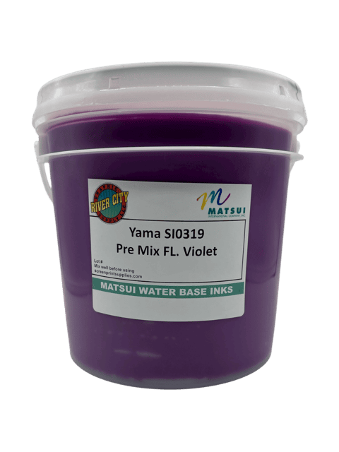 Matsui Pre Mix Silicone Ink SI0319 Flo Violet