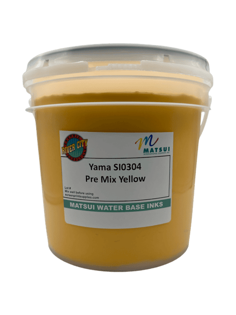 Matsui Pre Mix Silicone Ink SI0304 Yellow