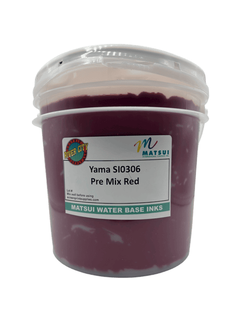 Matsui Pre Mix Silicone Ink SI0316 Red