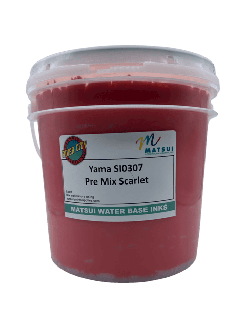 Matsui Pre Mix Silicone Ink SI0307 Scarlet