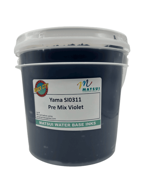 Matsui Pre Mix Silicone Ink SI0311 Violet