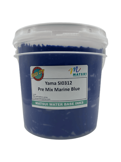 Matsui Pre Mix Silicone Ink SI0312 Marine Blue
