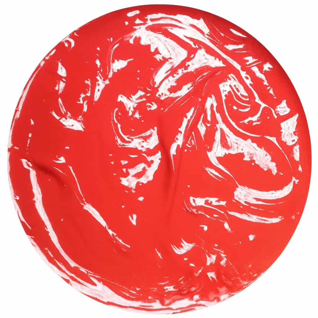 Triangle 1126 Flag Red