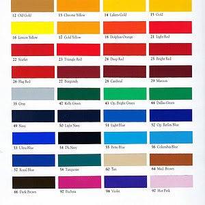 Triangle-Color-Card