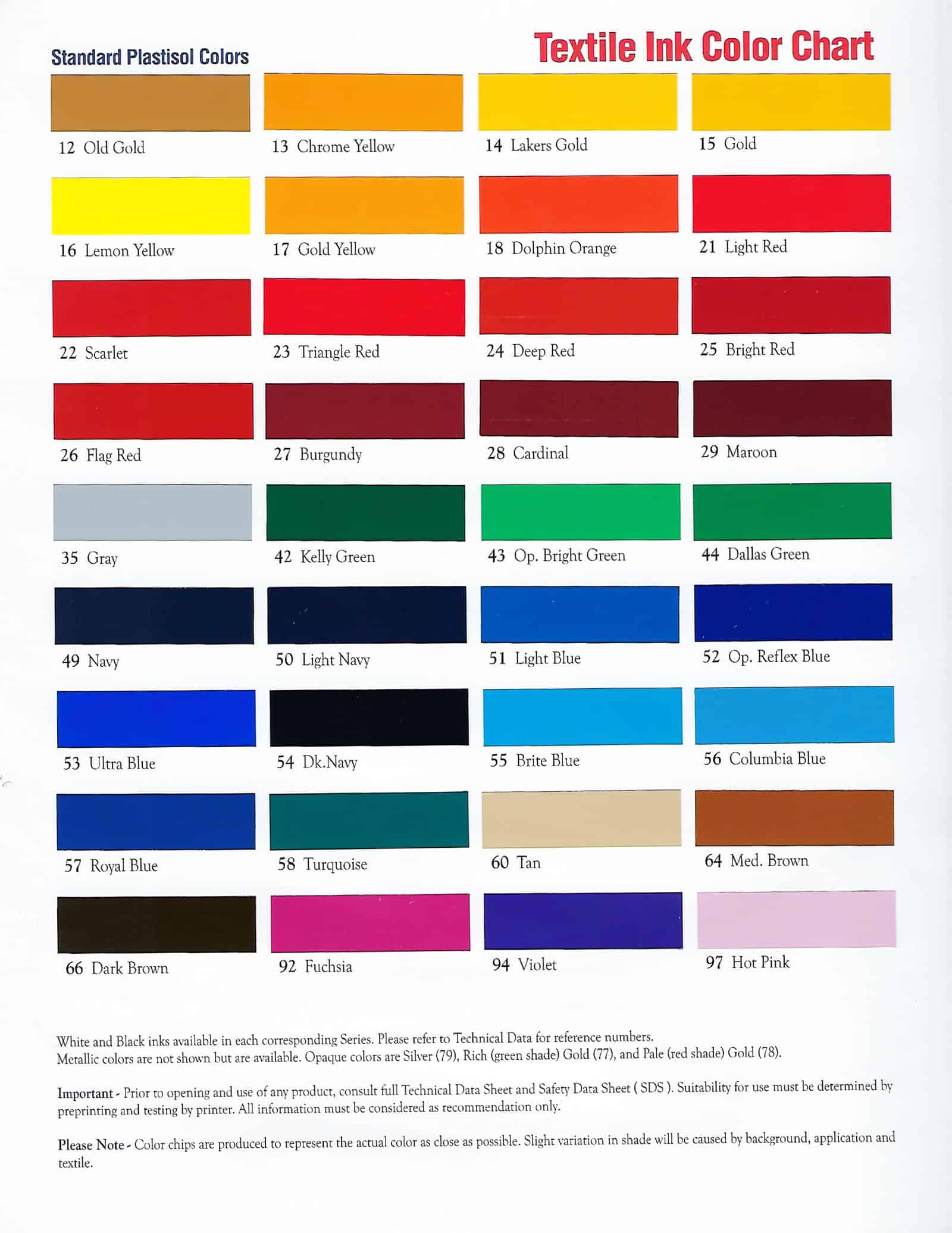 Triangle-Color-Card