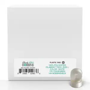 Steady Stitch® Plastic Sides Style L Polyester Prewound Bobbins