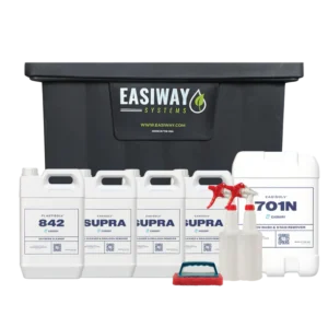 Easiway Dip Tank Start Up Kit Bundle – Complete Screen Reclaim Starter System for Screen Printers