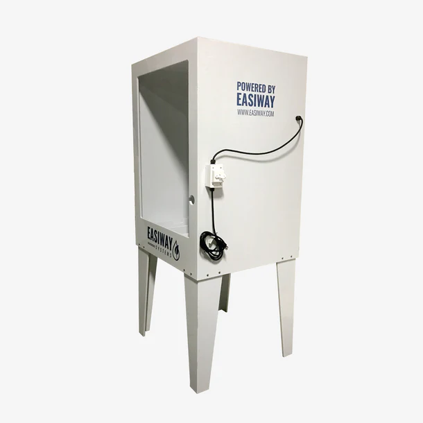 E-36 WASHOUT BOOTH SIDE