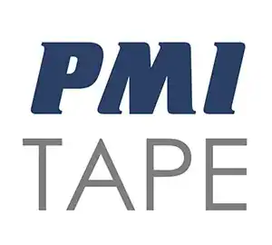 PMI Tape logo - screen printing supplies