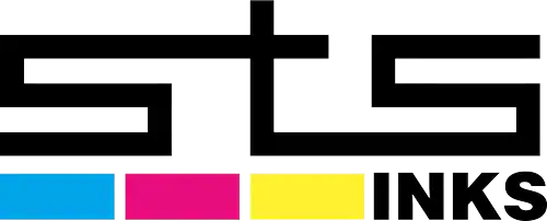 STS Inks logo - screen printing equipment