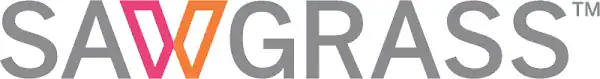 Sawgrass logo - screen printing equipment