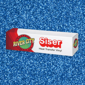 Siser 20 Blue Glitter Heat Transfer Vinyl