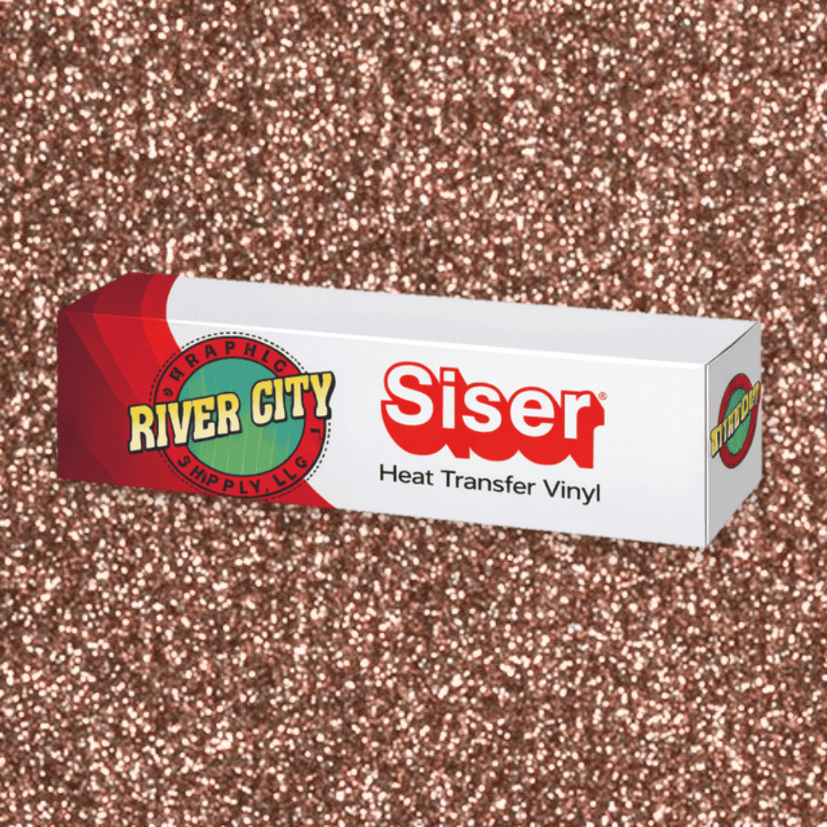 Siser 20 Brown Glitter Heat Transfer Vinyl
