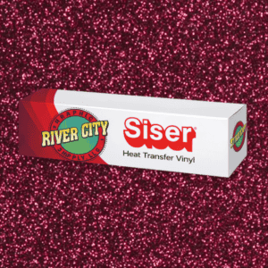 Siser 20 Burgundy Glitter Heat Transfer Vinyl