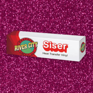Siser 20 Cherry Glitter Heat Transfer Vinyl