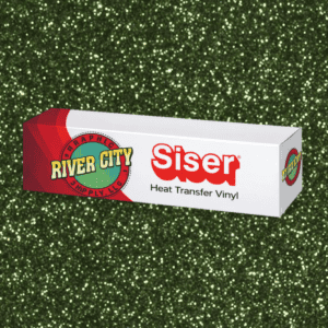 Siser 20 Dark Green Glitter Heat Transfer Vinyl