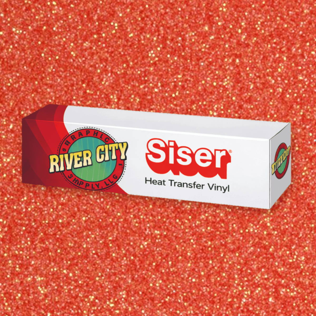 Siser 20 Ember Orange Heat Transfer Vinyl