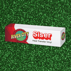 Siser 20 Grass Green Glitter Heat Transfer Vinyl