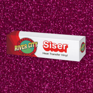 Siser 20 Hot Pink Glitter Heat Transfer Vinyl