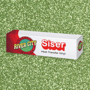 Siser 20 Light Green Glitter Heat Transfer Vinyl