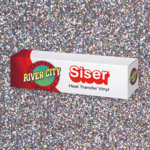 Siser 20 Light Multi Glitter Heat Transfer Vinyl