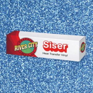 Siser 20 Old Blue Glitter Heat Transfer Vinyl
