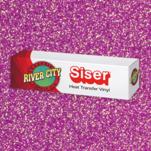 Siser 20 Rainbow Plum Glitter Heat Transfer Vinyl