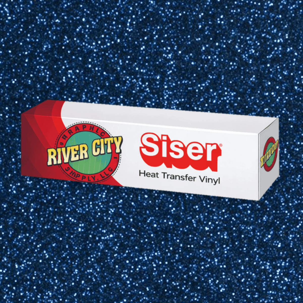 Siser 20 Sapphire Glitter Heat Transfer Vinyl