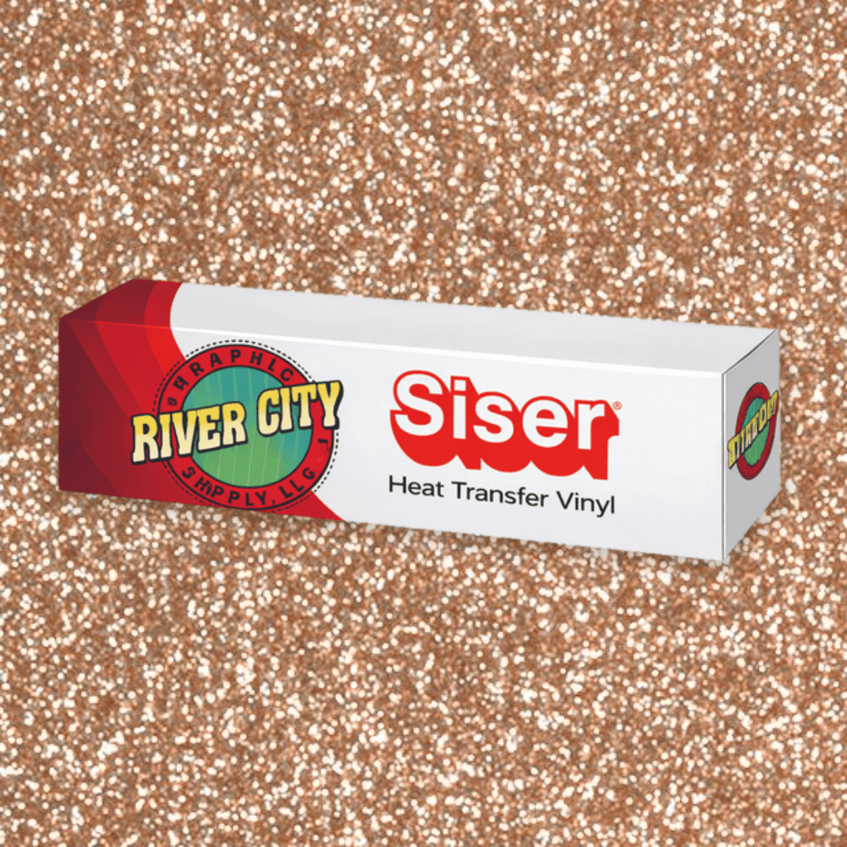 Siser 20 Tawny Glitter Heat Transfer Vinyl