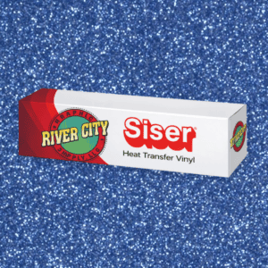 Siser 20 True Blue Glitter Heat Transfer Vinyl