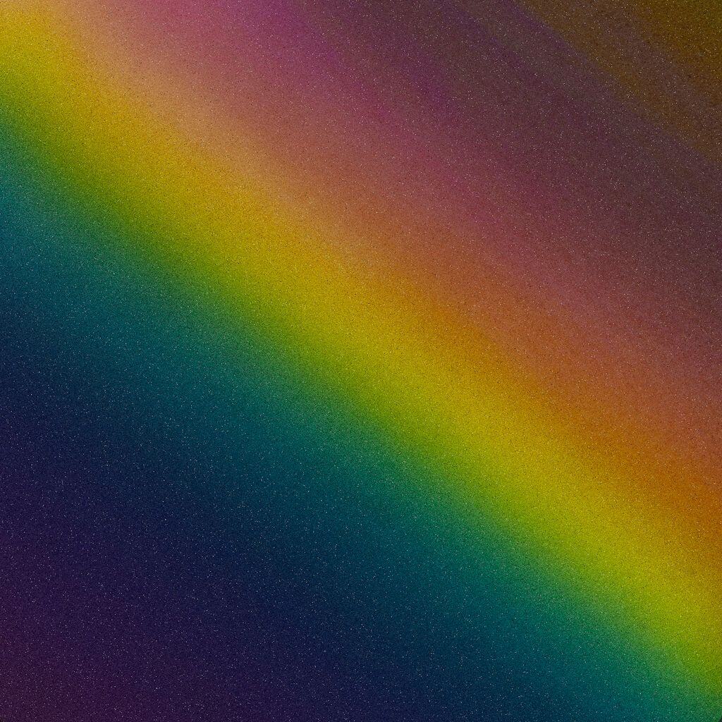 Siser EasyRelective Rainbow Black Heat transfer Vinyl