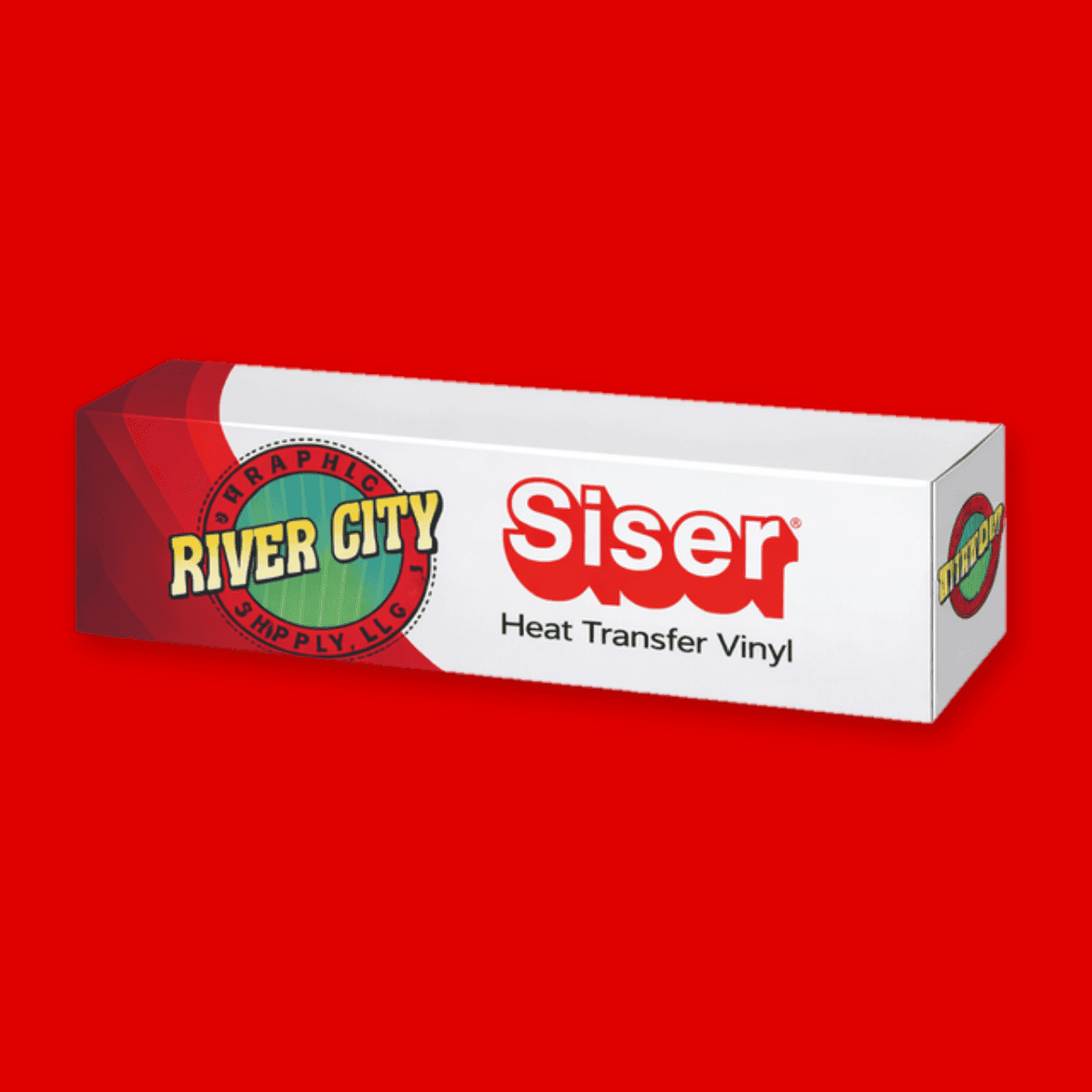 Siser EasyWeed 20 Bright Red Heat Transfer Vinyl