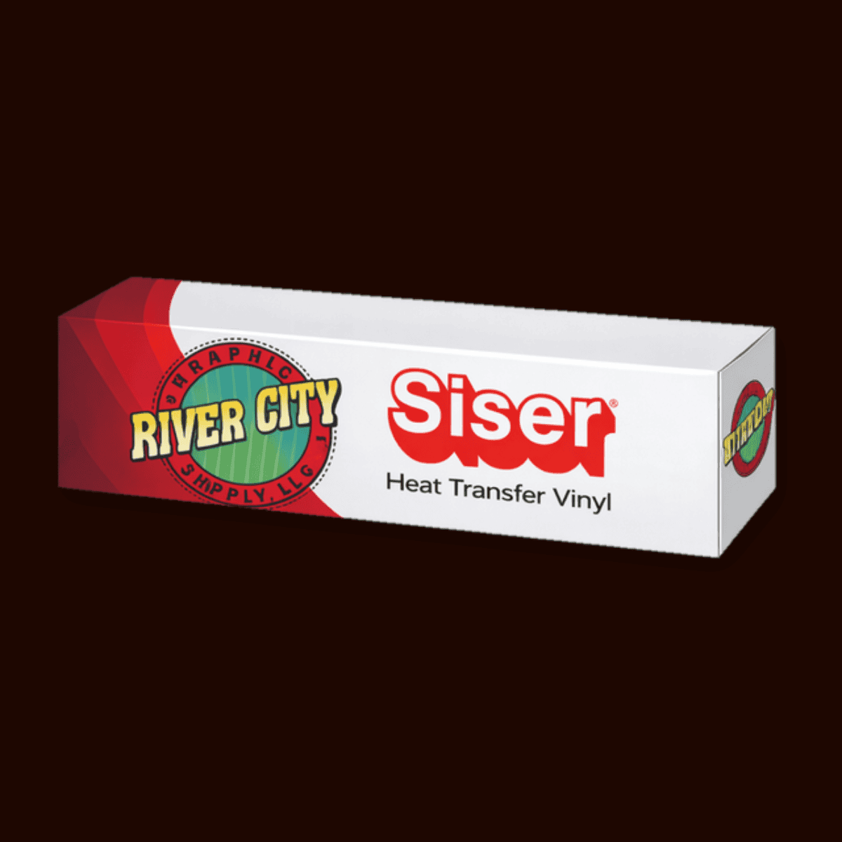 Siser EasyWeed 20 Brown Heat Transfer Vinyl