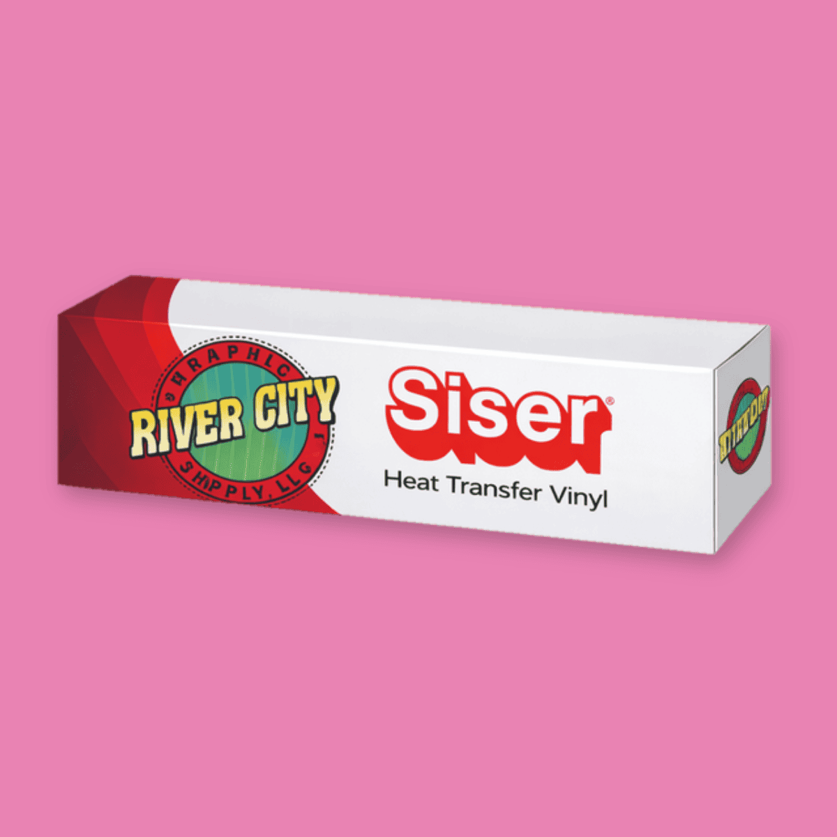 Siser EasyWeed 20 Bubble Gum Heat Transfer Vinyl