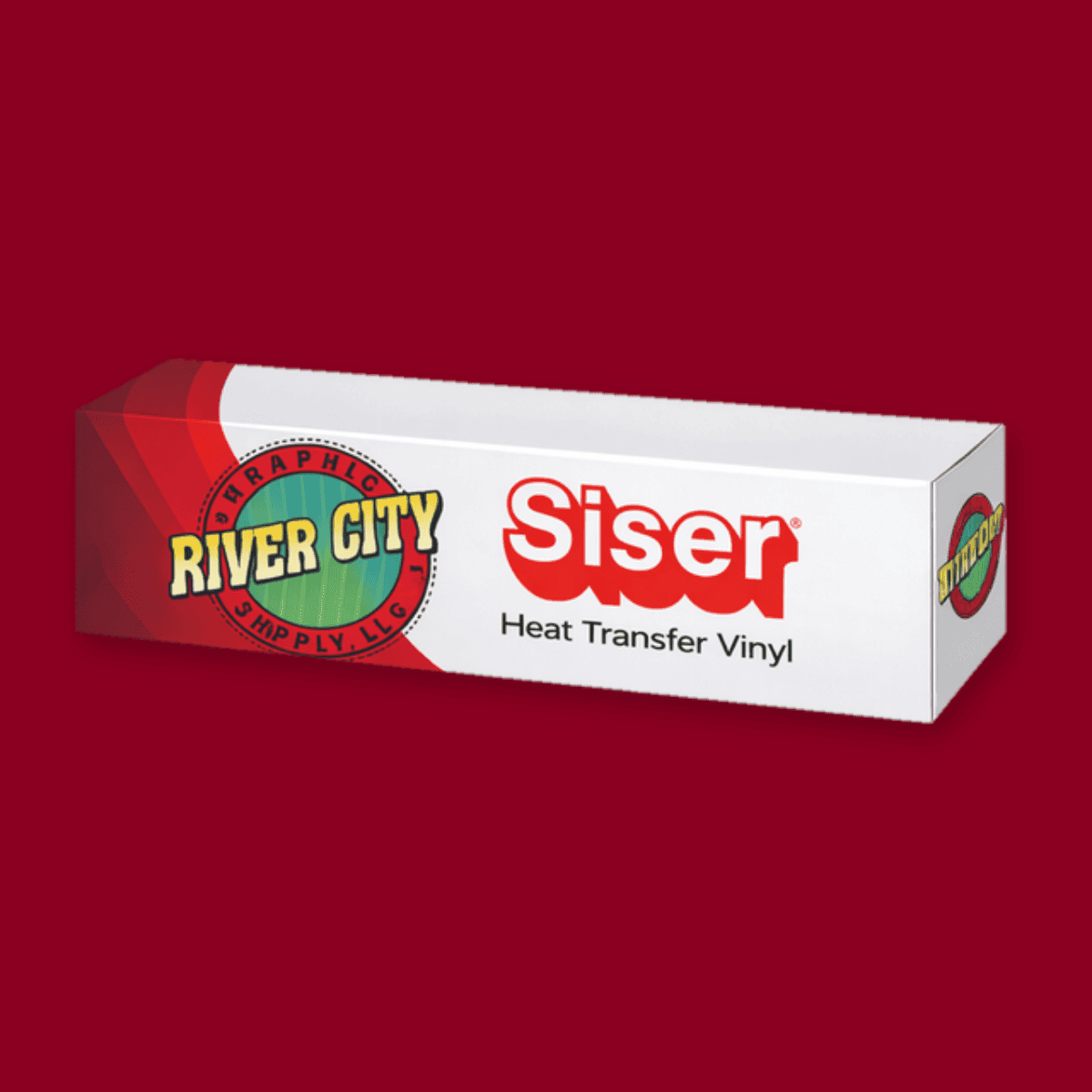 Siser EasyWeed 20 Burgundy Heat Transfer Vinyl